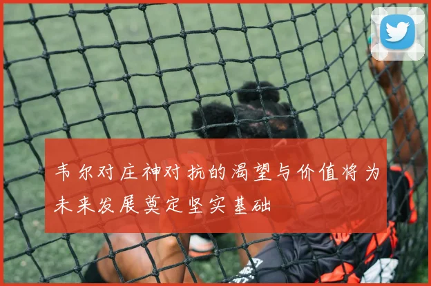 韦尔对庄神对抗的渴望与价值将为未来发展奠定坚实基础